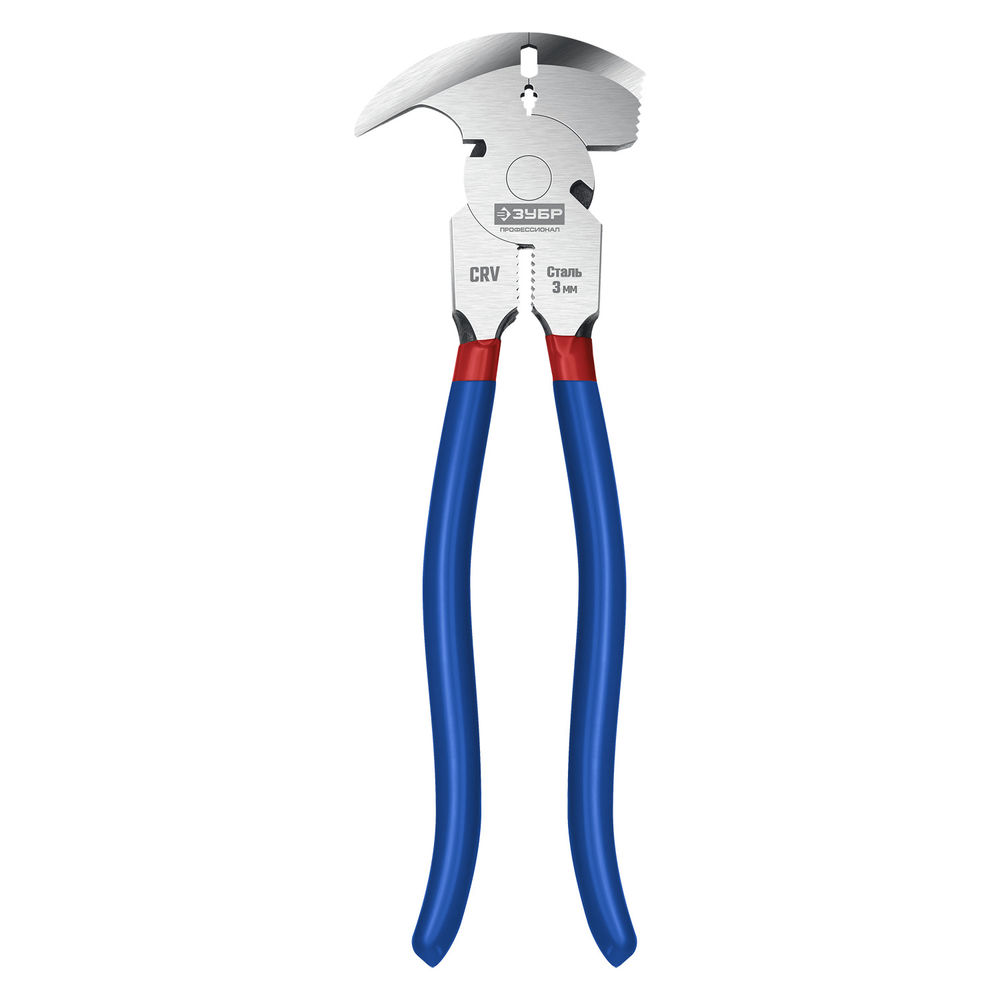 Клещи для сетки рабицы 270 мм ЗУБР Профессионал 22244