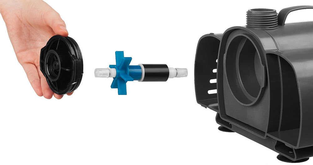 Насос фонтанный для грязной воды 85 Вт ЗУБР ЗНФГ-50-3.4