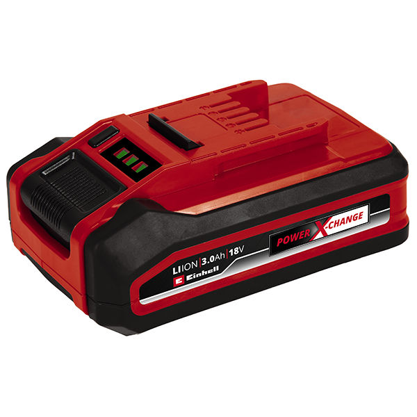 Аккумулятор Einhell PXC 18В 3 Ач Plus, 21700,900 Вт (4511501)
