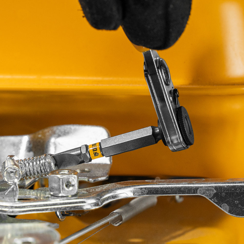 Бита SL6,0х50, сталь S2, шестигранный профиль, 10 шт. Е 6,3 Denzel (11660)