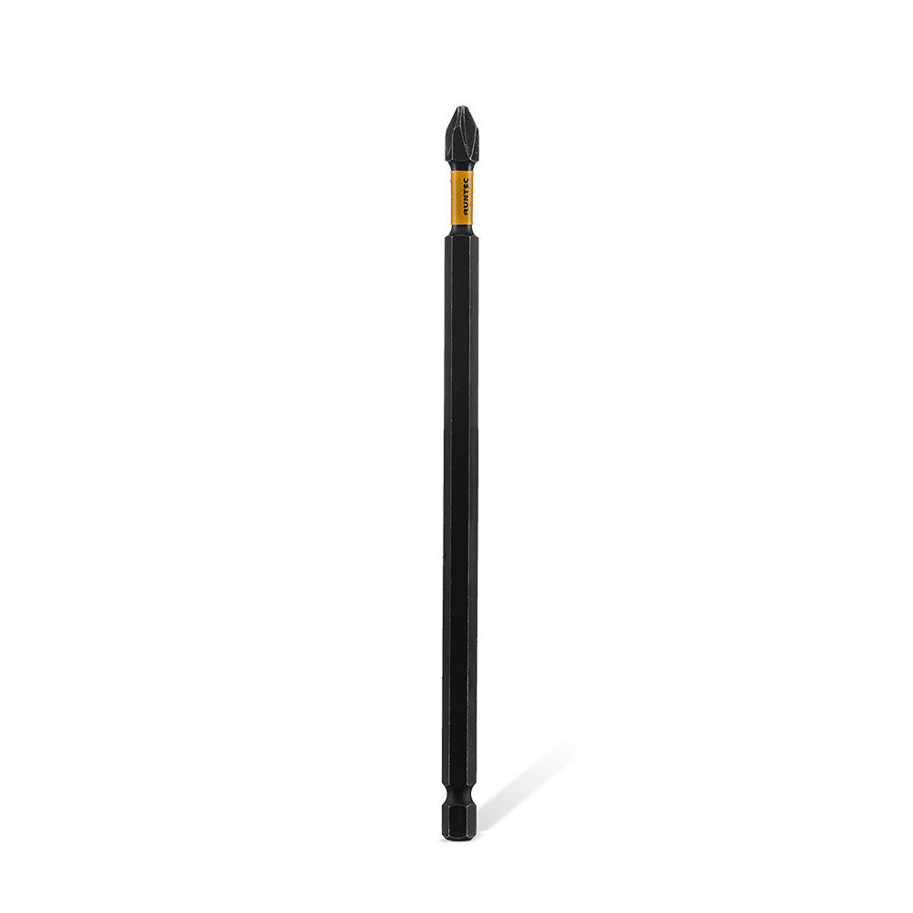 Бита ударная H6.35 150мм PH2 5шт. RUNTEC RT-IB150