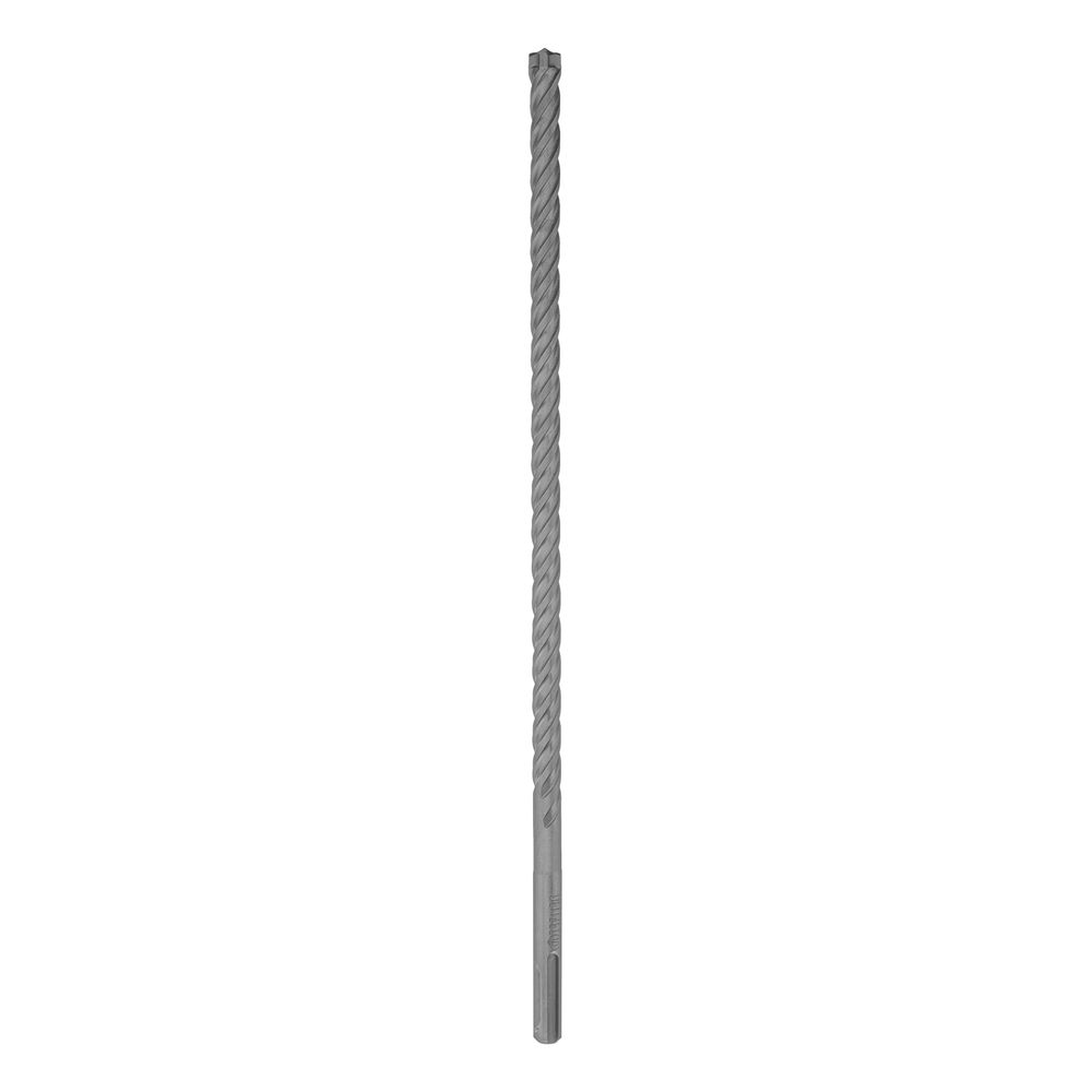 Бур по бетону, цельная крестовая пластина, 10x315 мм, SDS PLUS Denzel (705314)