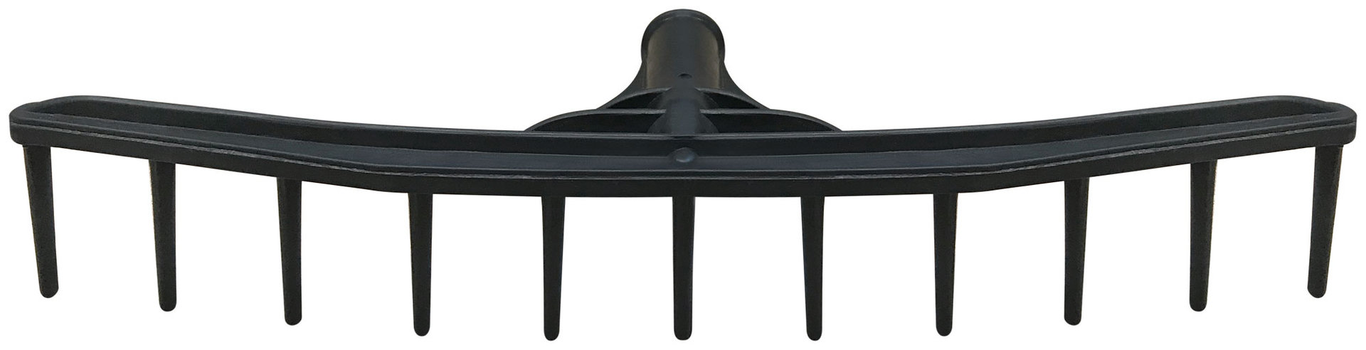 Грабли для сена пластиковые, 12 зубьев (76999)