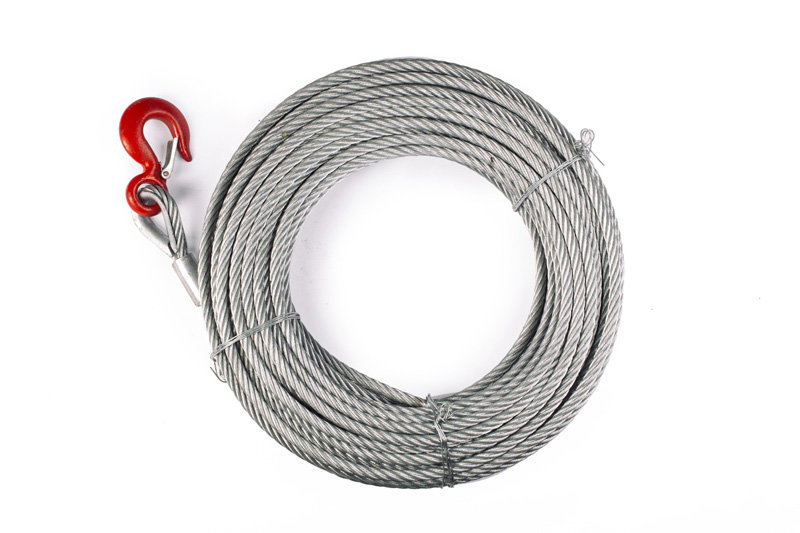 КАНАТ 12 м для лебёдки TOR МТМ 1600 1,6 т (тип ZNL) d=11мм (1002181)