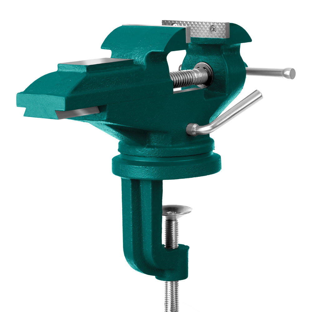 Прецизионные тиски на струбцине Mini, 65 мм KRAFTOOL 32713-75