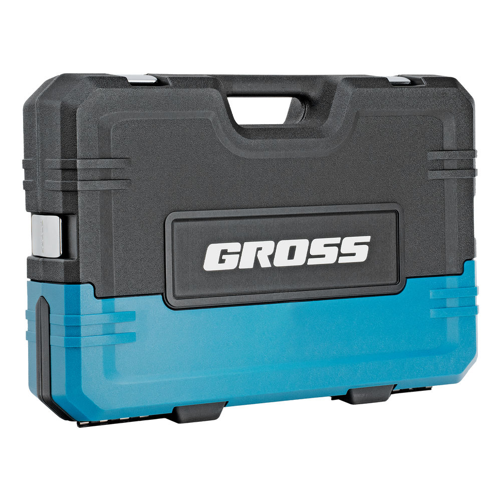 Набор инструментов, 1/4, 1/2, CrV, 120 зубьев, 101 предмет Gross