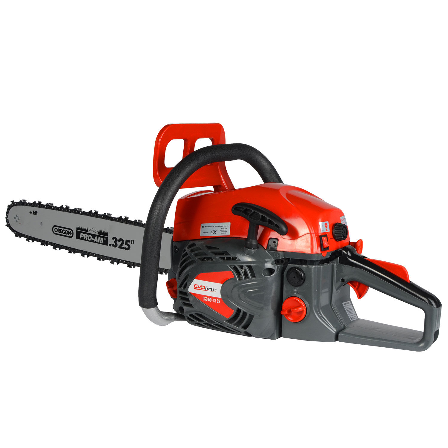 Пила бензиновая (бензопила) EVOline CSG 50-18 ES