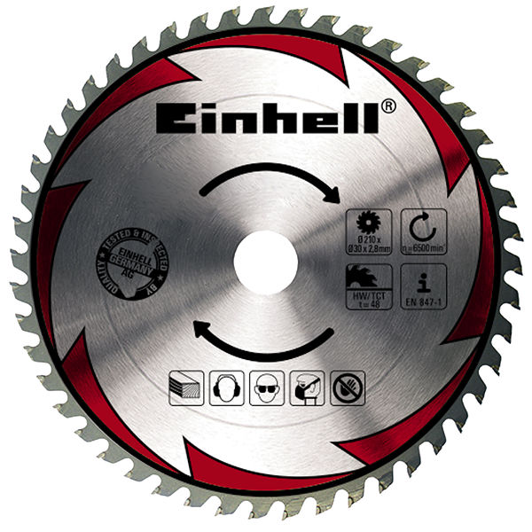 Пила торцовочная Einhell TE-SM 2131 Dual, 1600Вт,210х30мм,пропил 310х65мм,расширители X-Tend (4300860)