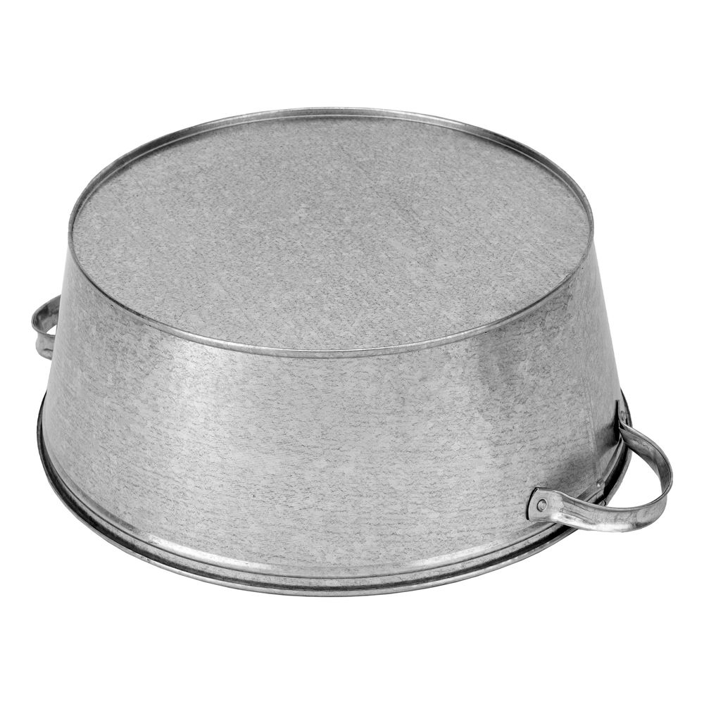 Таз оцинкованный 13 литров (67585)