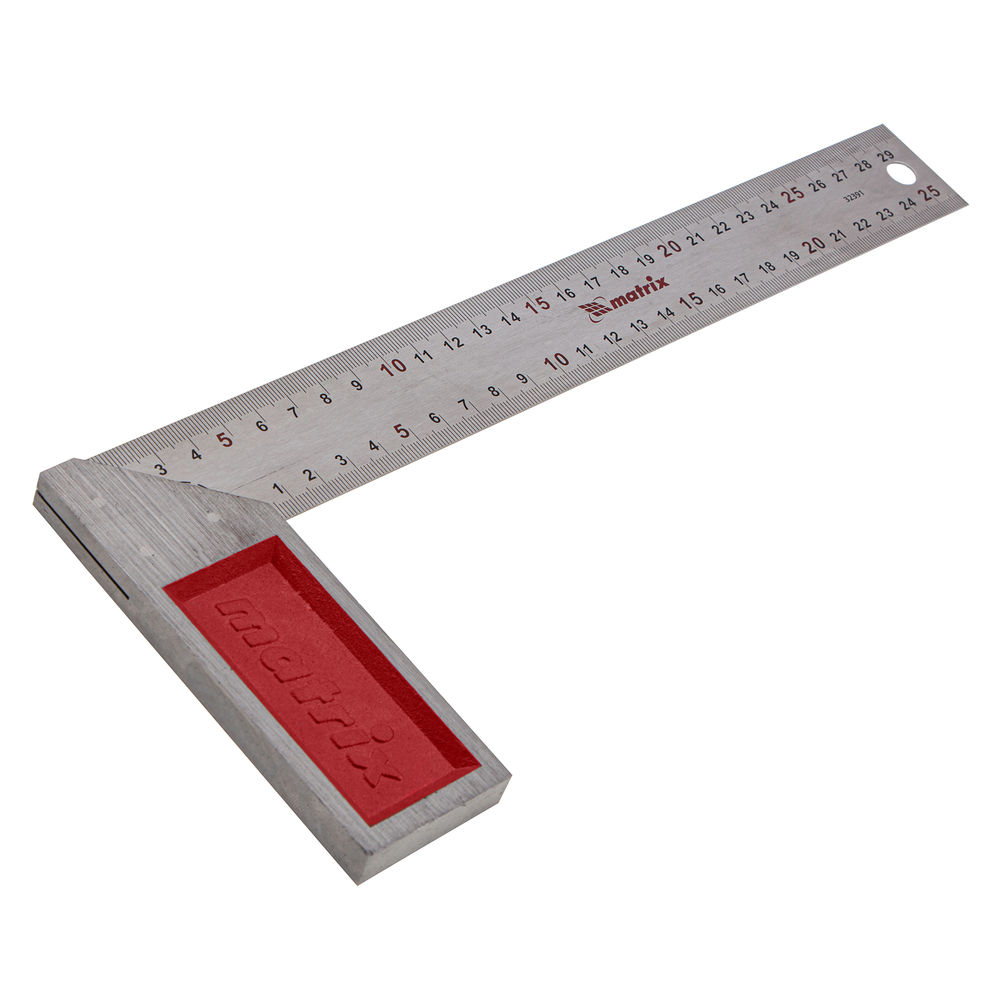 Угольник стальной, 300 мм, градуировка Matrix (32391)