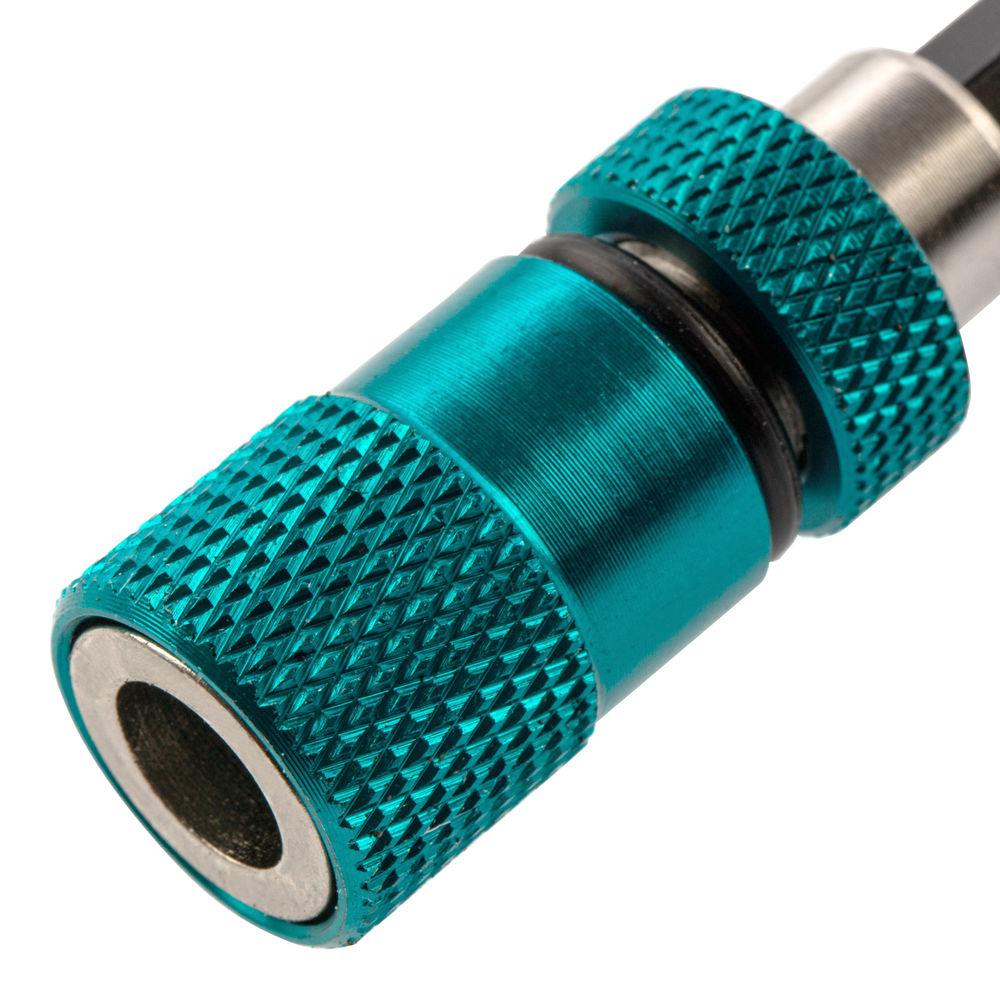 Адаптер для бит с ограничителем и двойным магнитом, 1/4 Gross (11317)