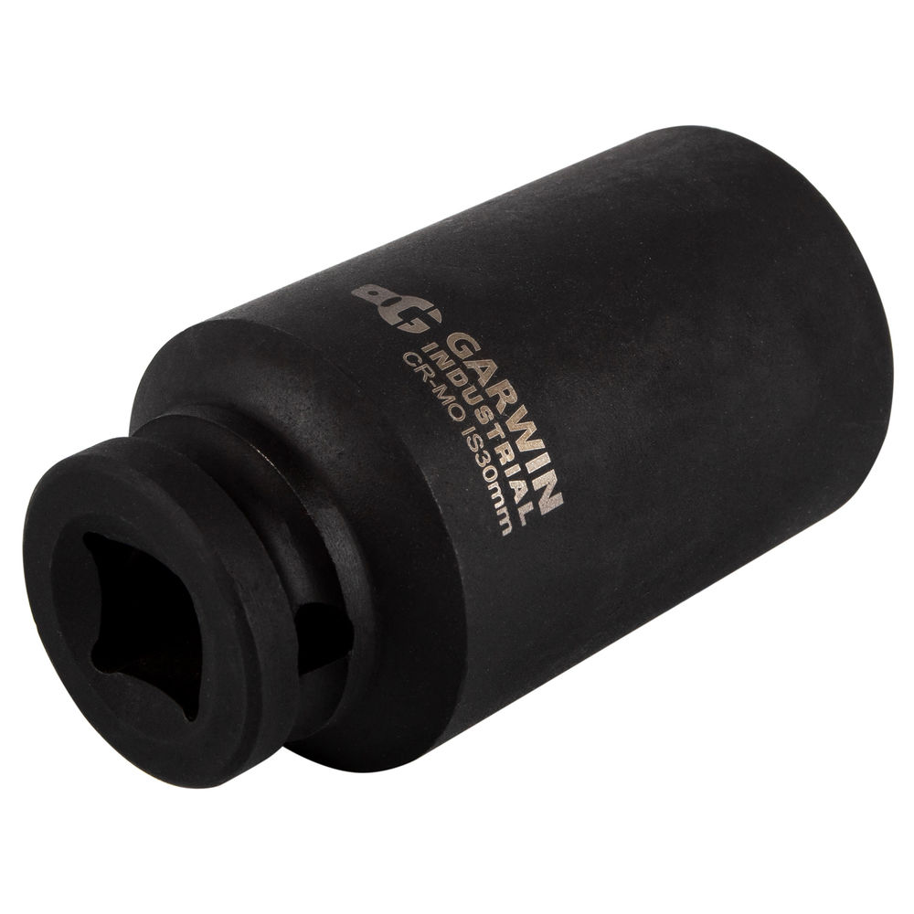 GARWIN PRO 620272-32 Головка, 1/2, 32 мм, торцевая, 6-гранная, ударная, глубокая (620272-32)
