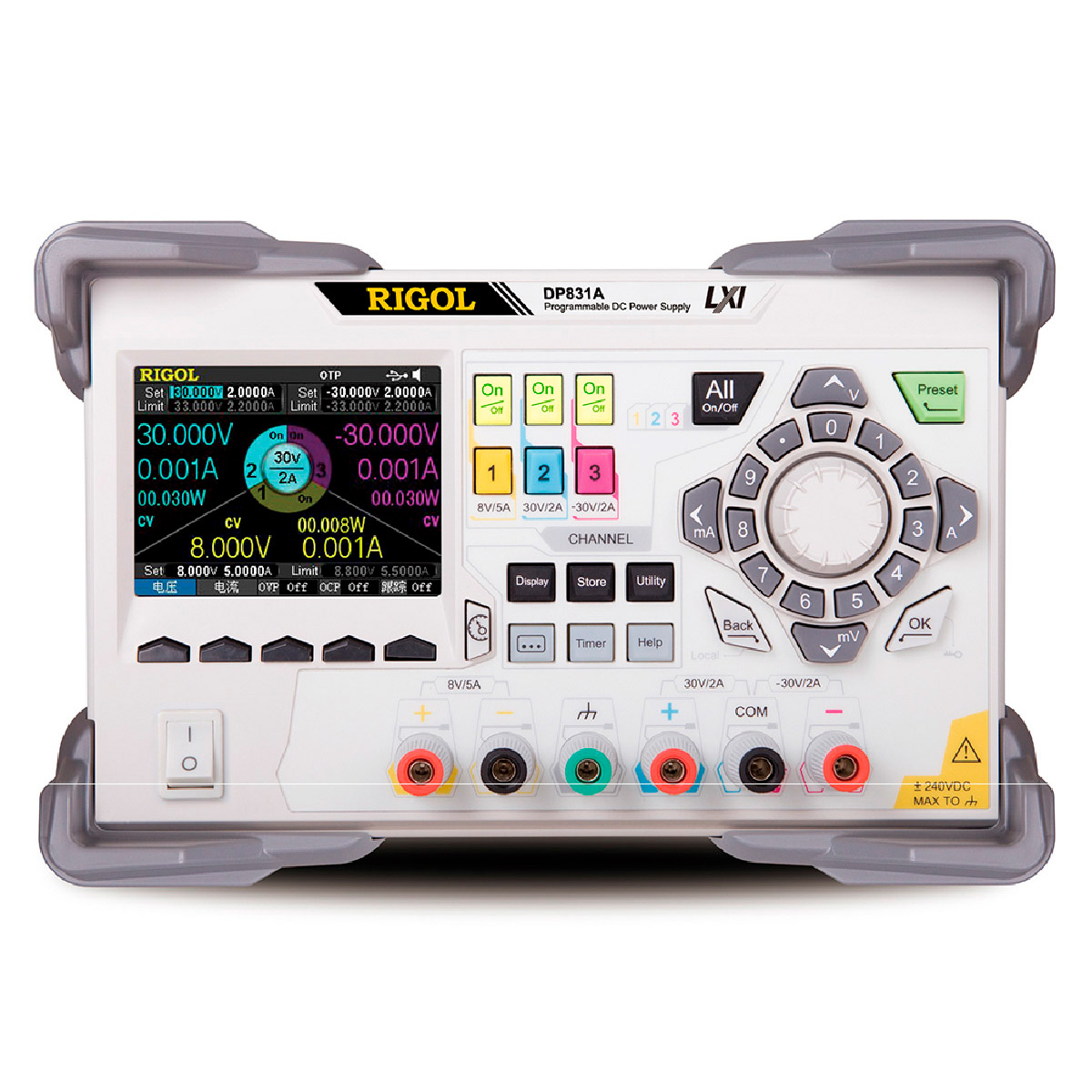 Источник питания RIGOL DP831A