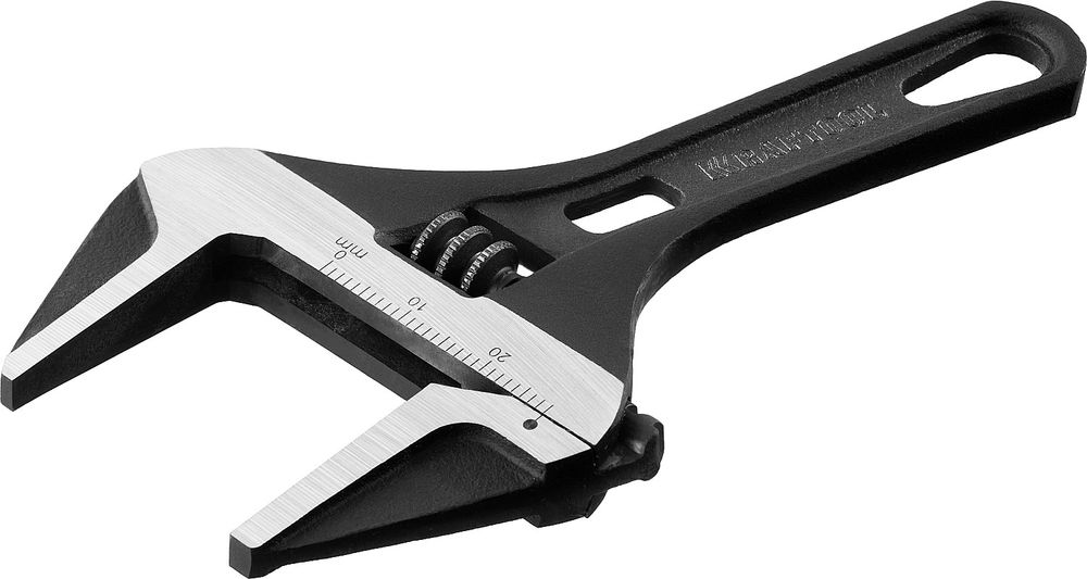 Ключ разводной SlimWide Compact, 120/28 мм (27266-15) KRAFTOOL