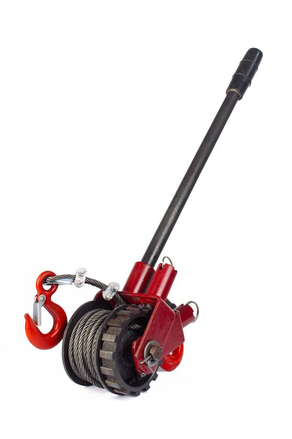 Лебедка ручная TOR ЛР-1,6 3 м (112163)