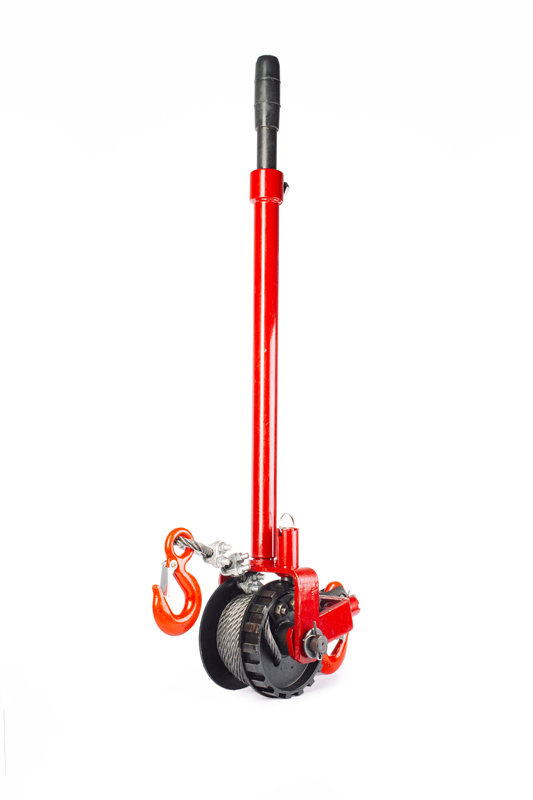 Лебедка ручная TOR ЛР-1,6 6 м (X) (1026175)
