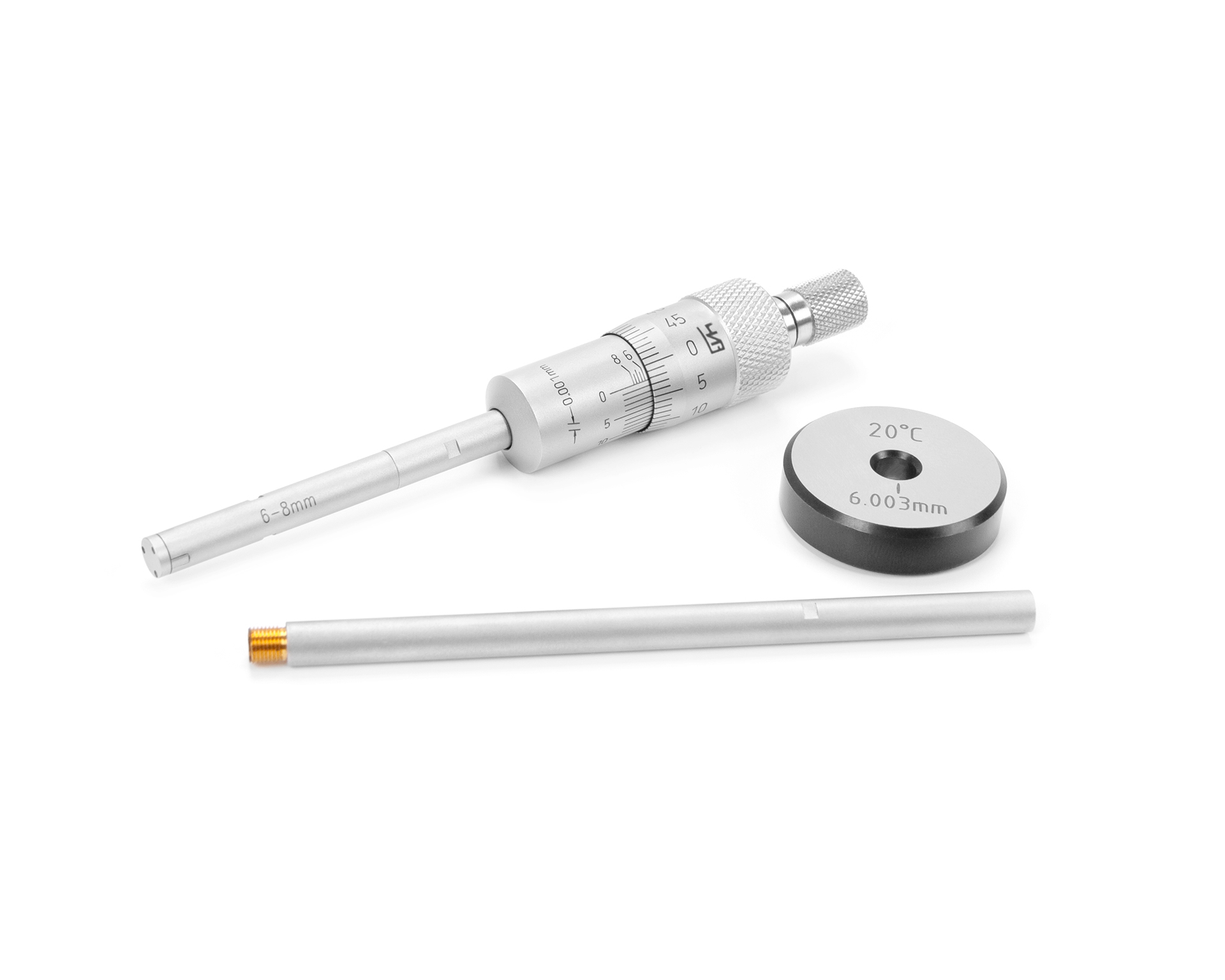 Нутромер микрометрический трехточечный 6- 8 0.001 у/к ЧИЗ