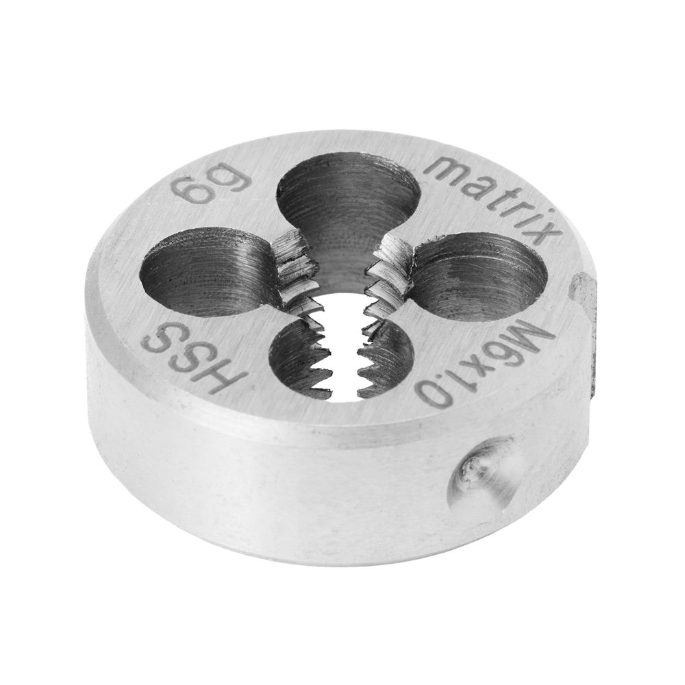 Плашка М6 х 1 мм, Р6М5 Matrix