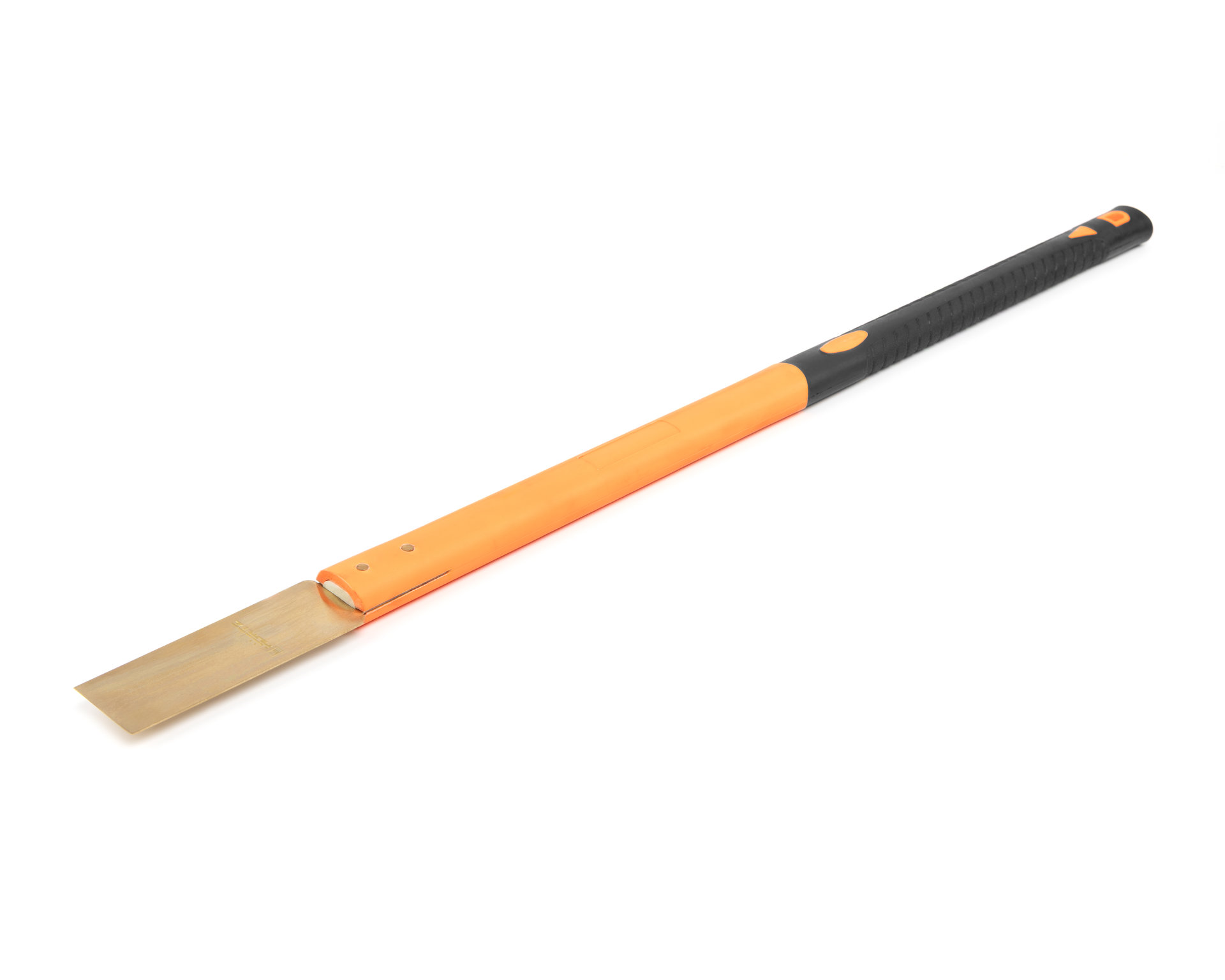 Шабер с удлиненной рукояткой 50х902 мм искробезопасный 205A-1002, AlCu HORTZ