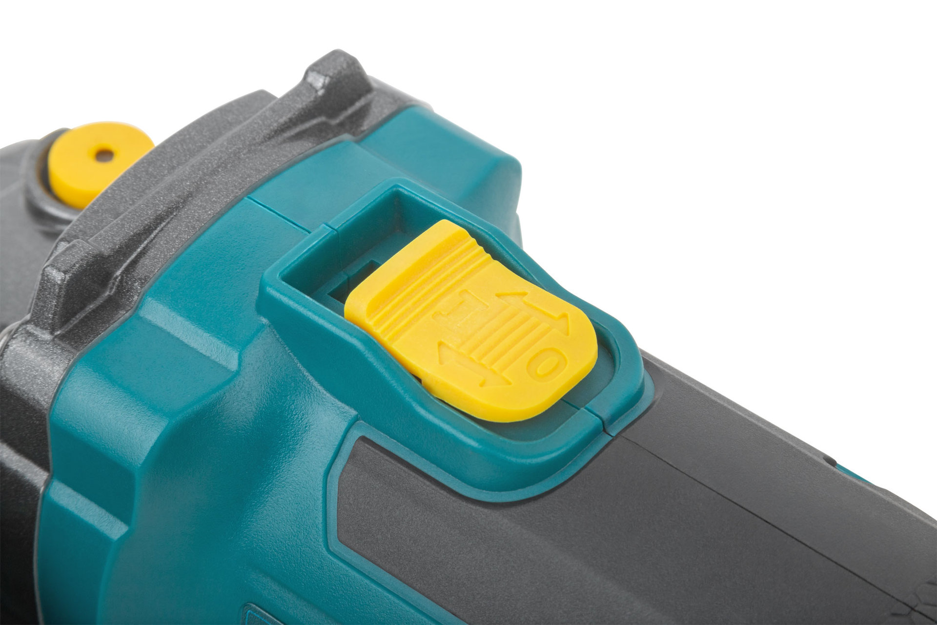 Шлифмашина угловая акк. 20 В; 3500/8500 об/мин; КлК 125 мм; 1,7 кг; 2 частоты вращения; бесщеточный, без АКБ; кор. (79914)