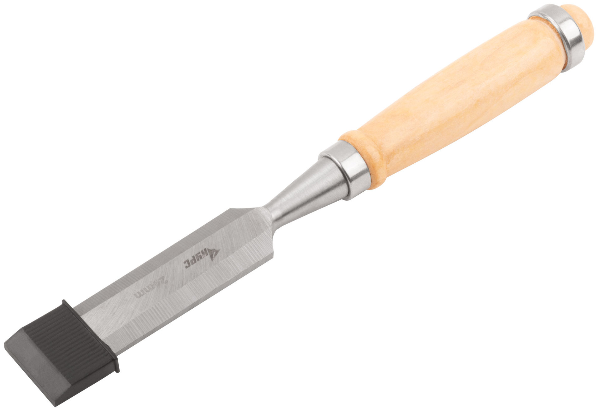 Стамеска с деревянной ручкой 24 мм