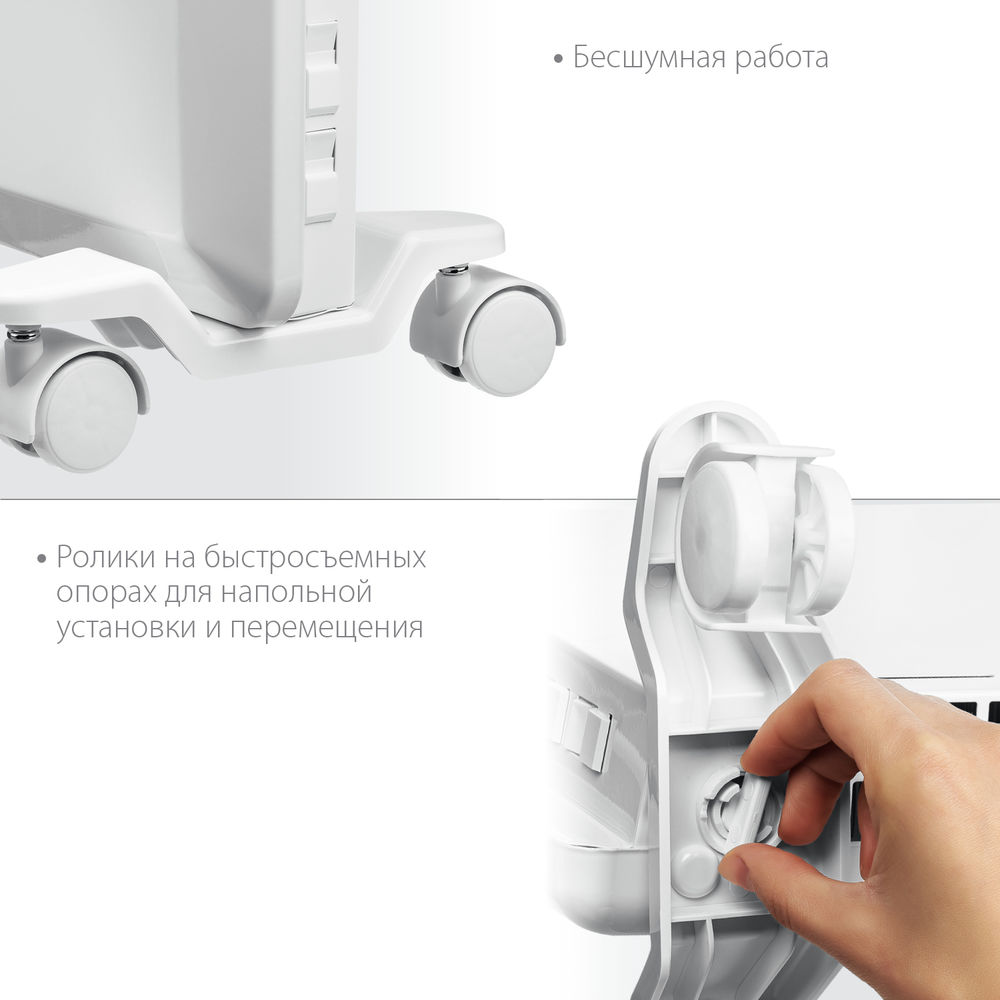 Конвектор электрический Е серия STEHER 1.5 кВт SCE-1500  