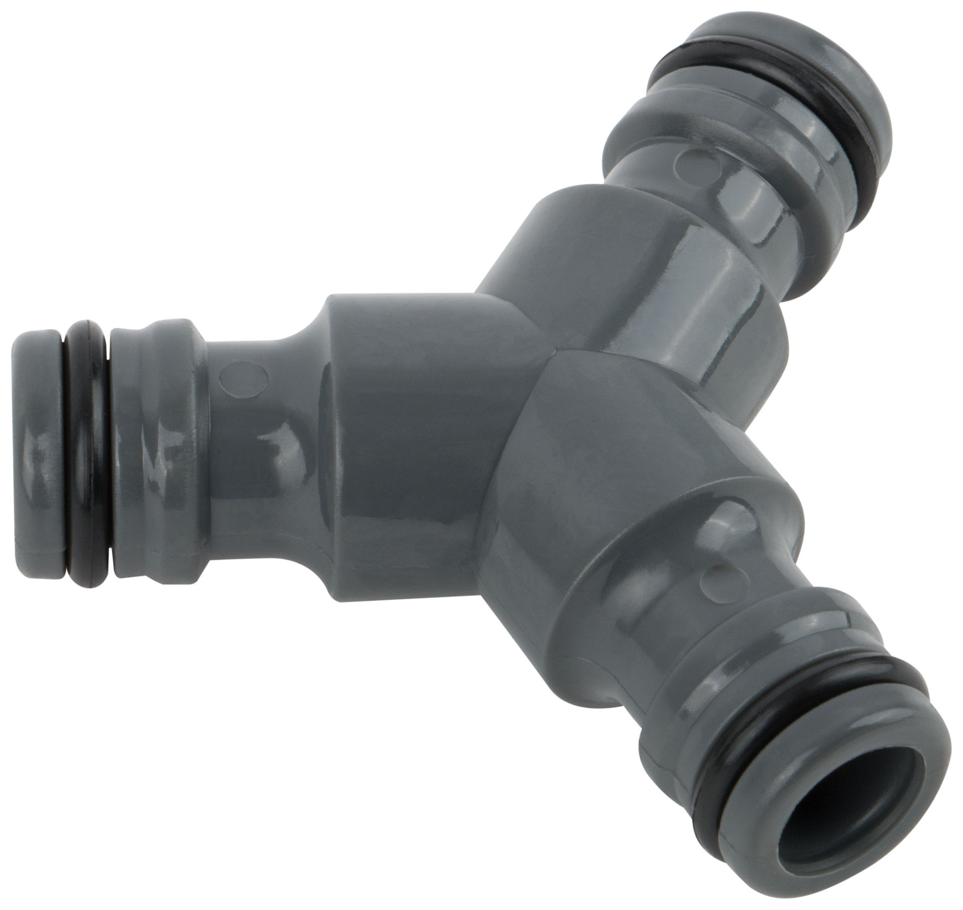 Тройник пластиковый (77422)