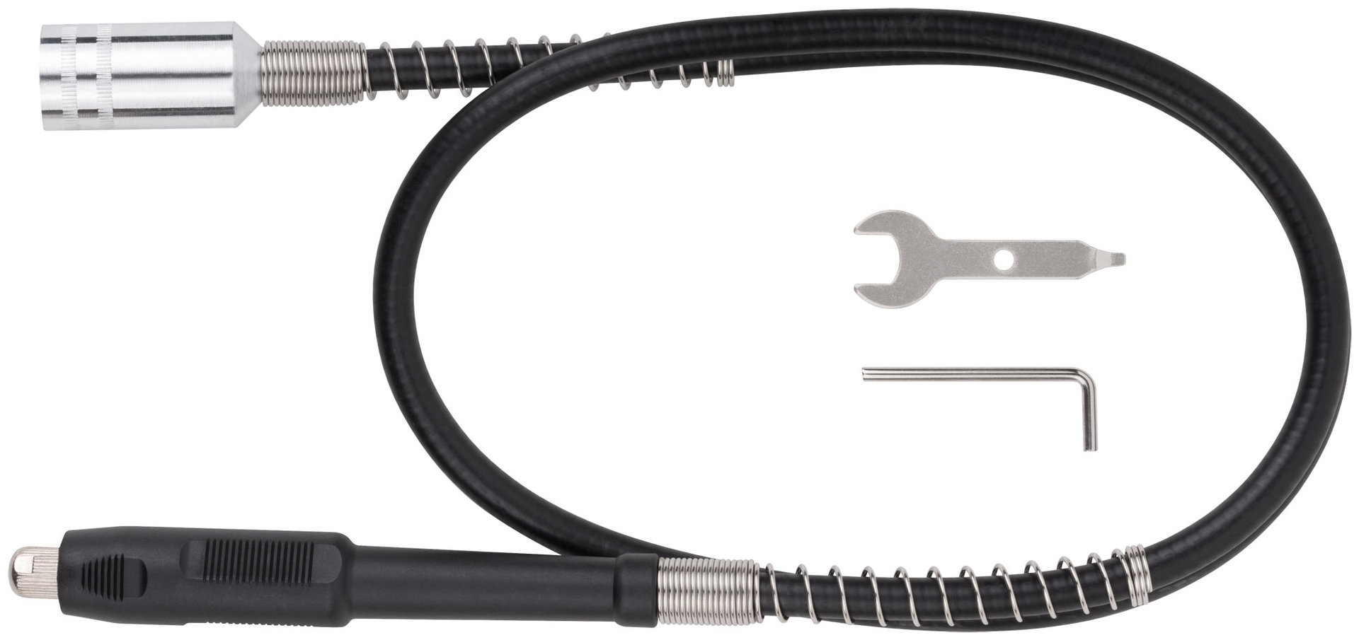 Вал гибкий для ГМ 1 м с цанговым патроном 3.2 мм (36929)