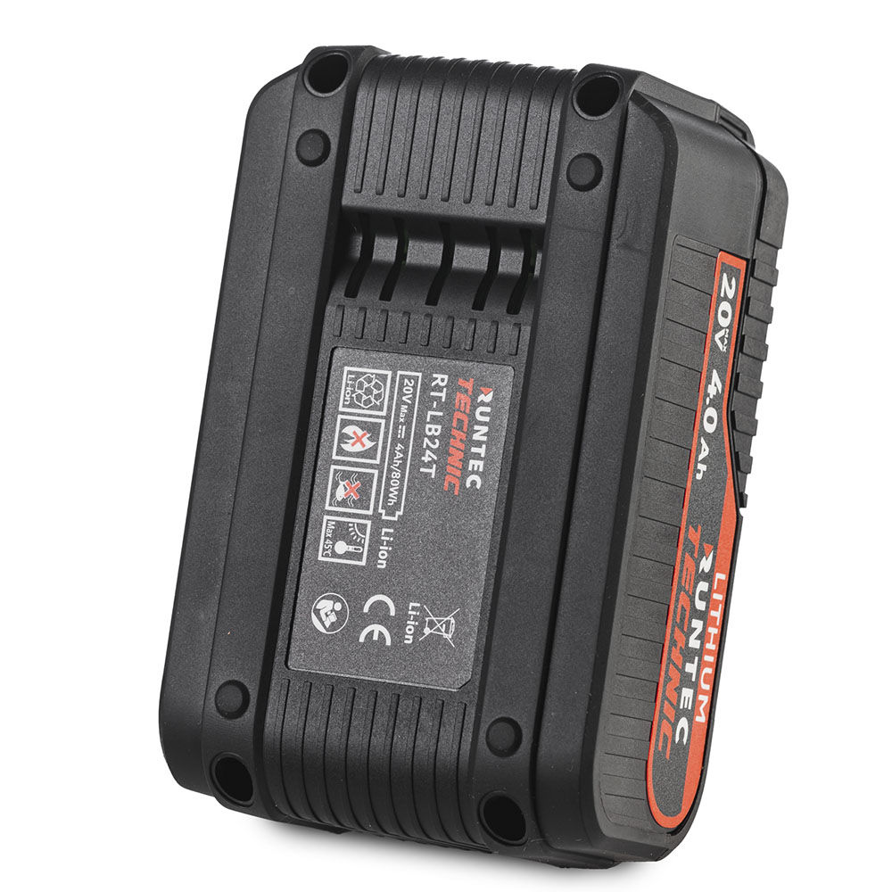 Батарея аккумуляторная TECHNIC 20В, 4Ач RUNTEC RT-LB24T