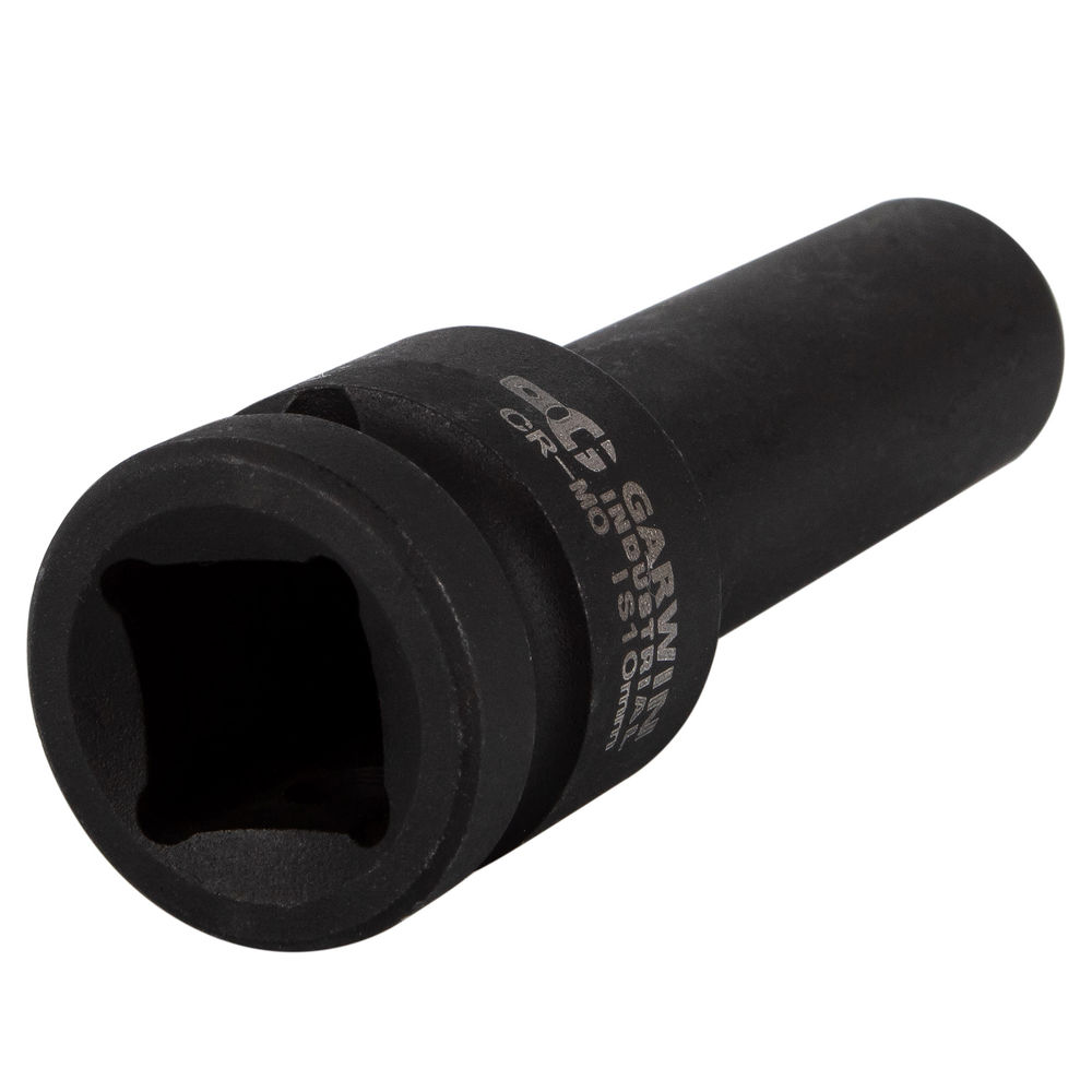 Головка торцевая 6-гранная ударная глубокая 10 мм, 1/2 GARWIN PRO 620272-10