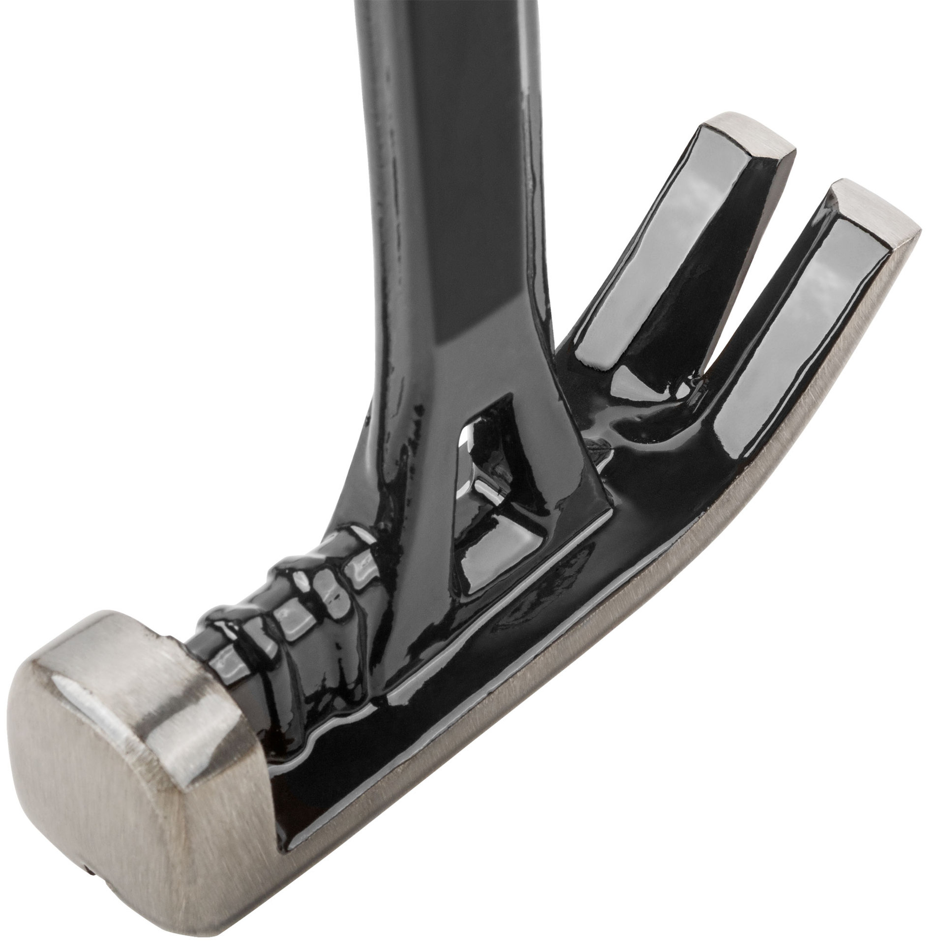 Молоток-гвоздодер, цельнометаллический Профи, 450 гр. (44796)