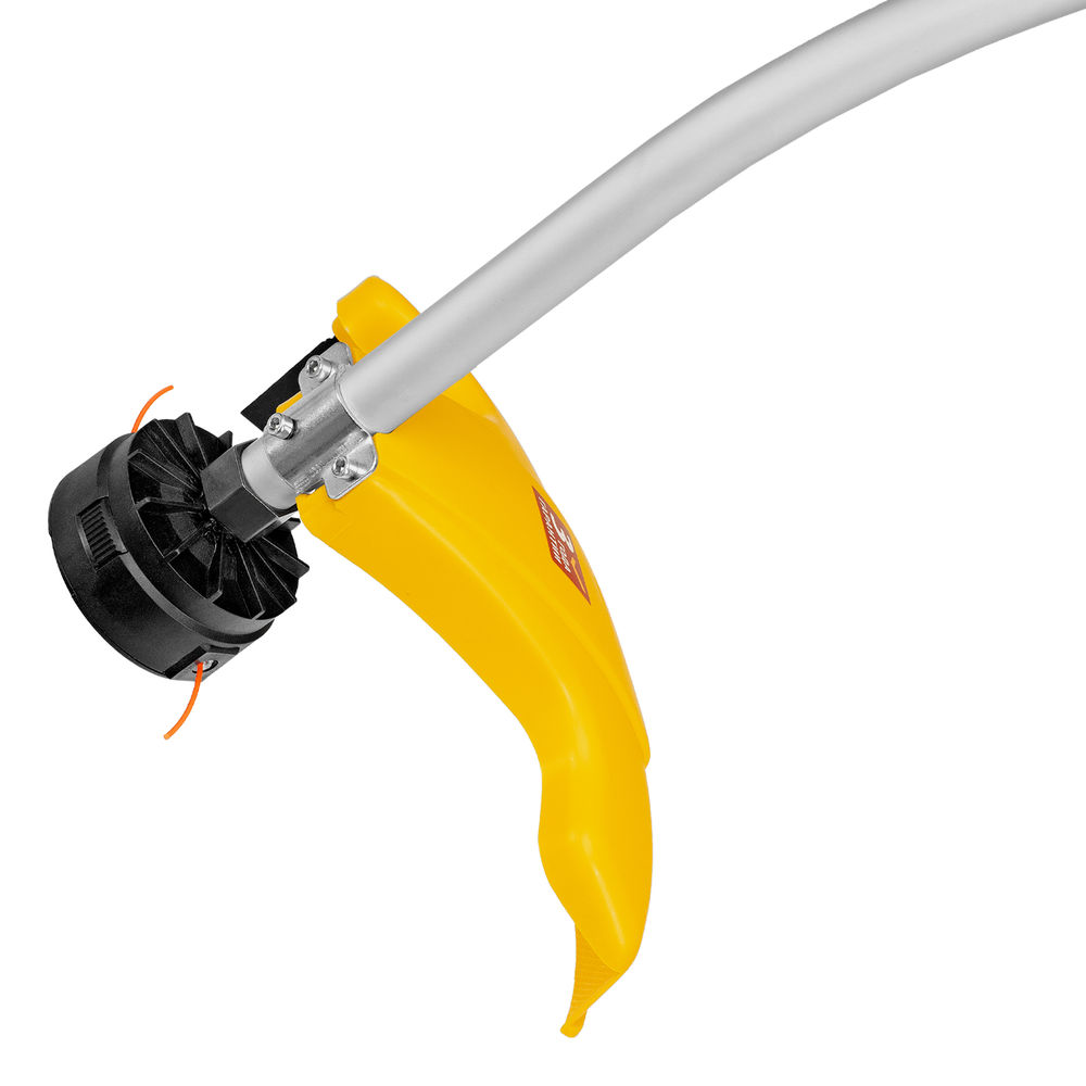 Триммер электрический TE-1100, 1100 Вт, 380 мм, катушка, разборная штанга Denzel (96641)