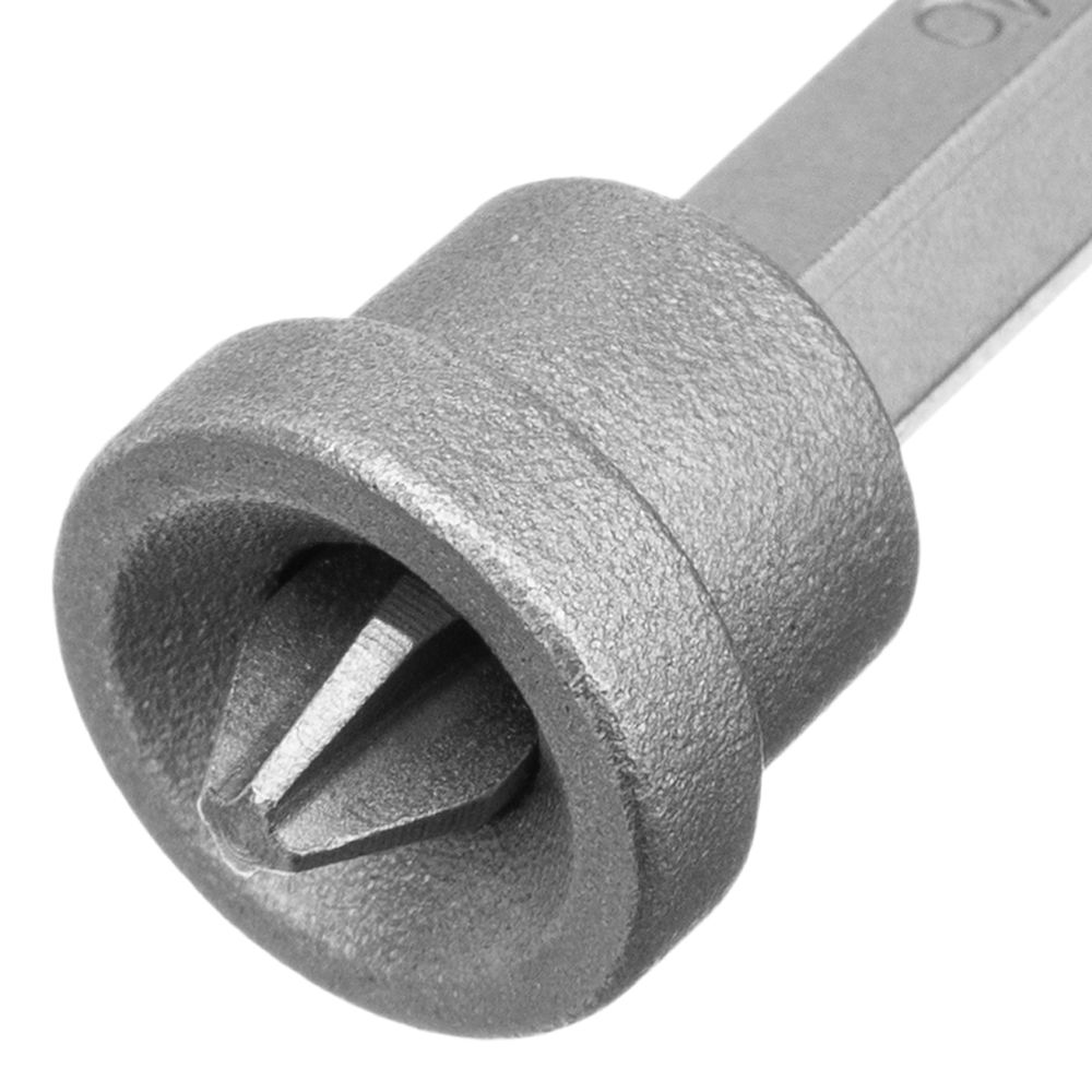 Бита PH2x50 мм с ограничителем для ГКЛ, 2 шт, CrMo Сибртех (11461)