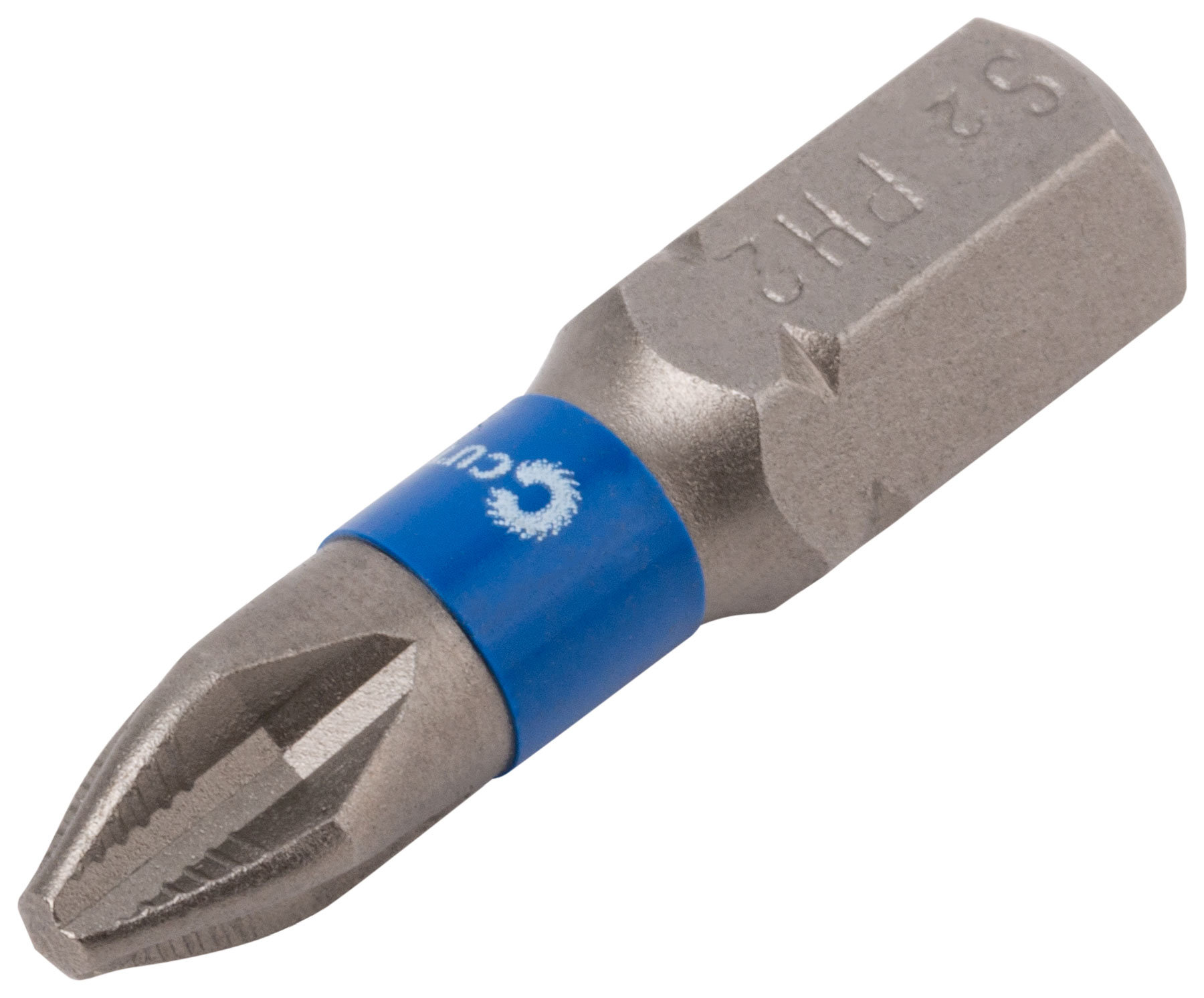 Биты стальные, 10 шт., CUTOP Profi, PH2, 25 мм (83-325)