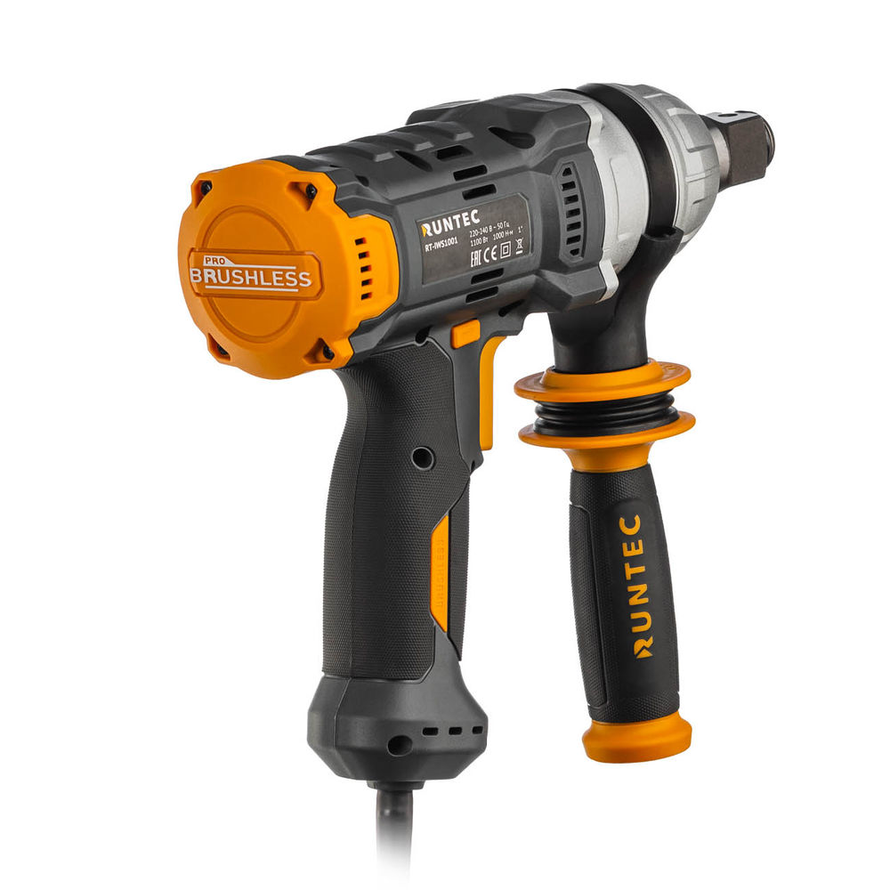 Гайковерт ударный RUNTEC 220В, 1, 1000 Нм, RUNTEC, RT-IWS1001