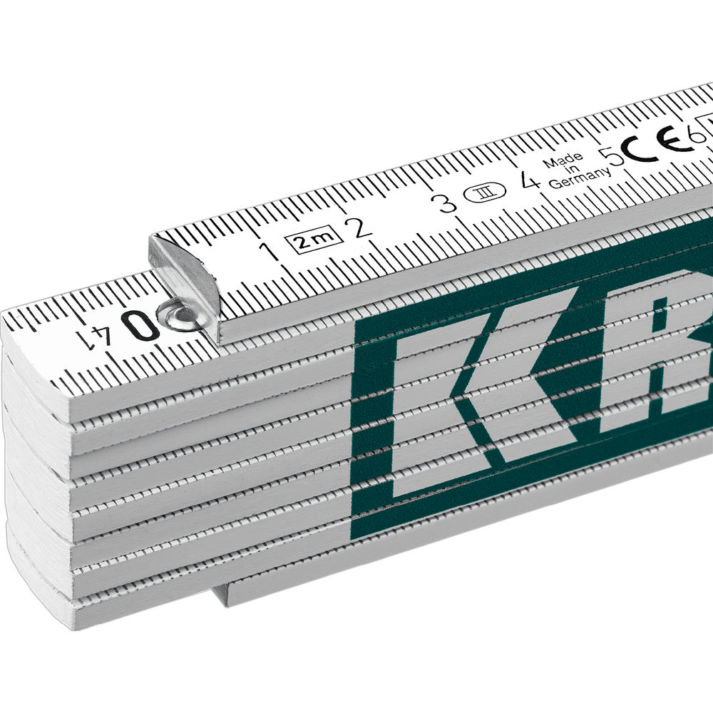 Метр складной деревянный профессиональный 2 м PRO-90 KRAFTOOL 34726