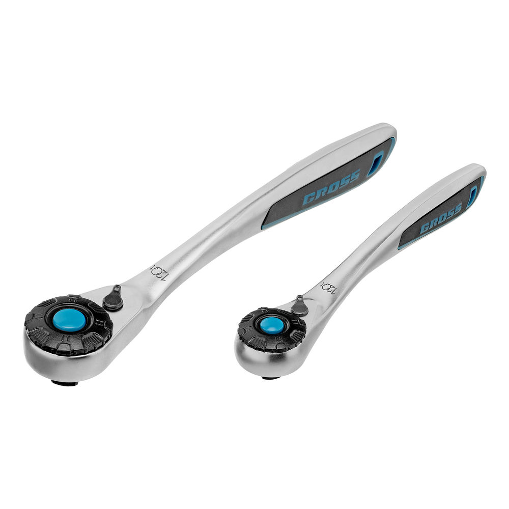 Набор инструментов, 1/4, 1/2, CrV, 120 зубьев, 101 предмет Gross