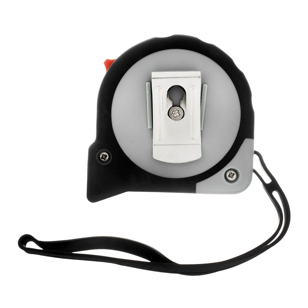 Рулетка Continuous fixation,3 м х 16 мм,двухкомпонентный корпус,плавная фиксация Matrix