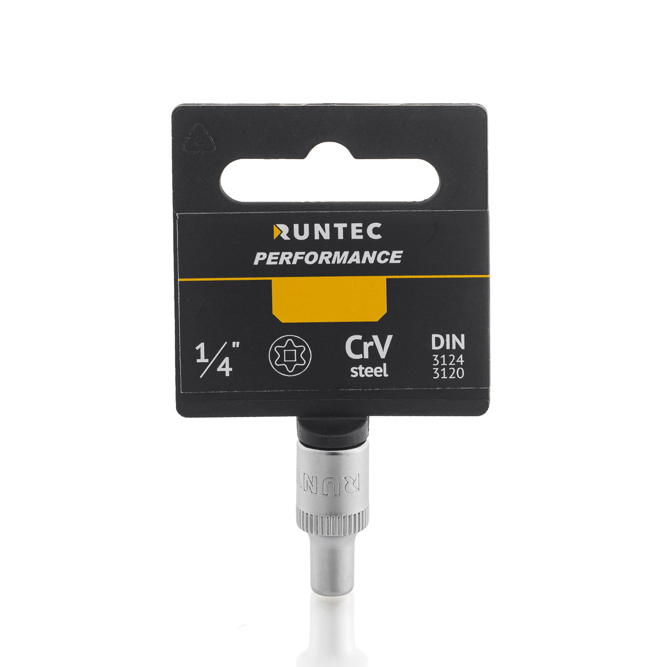 RUNTEC RT-H14SE5 Головка торцевая RUNTEC CrV, E-профиль, 1/4, E5 (RT-H14SE5)