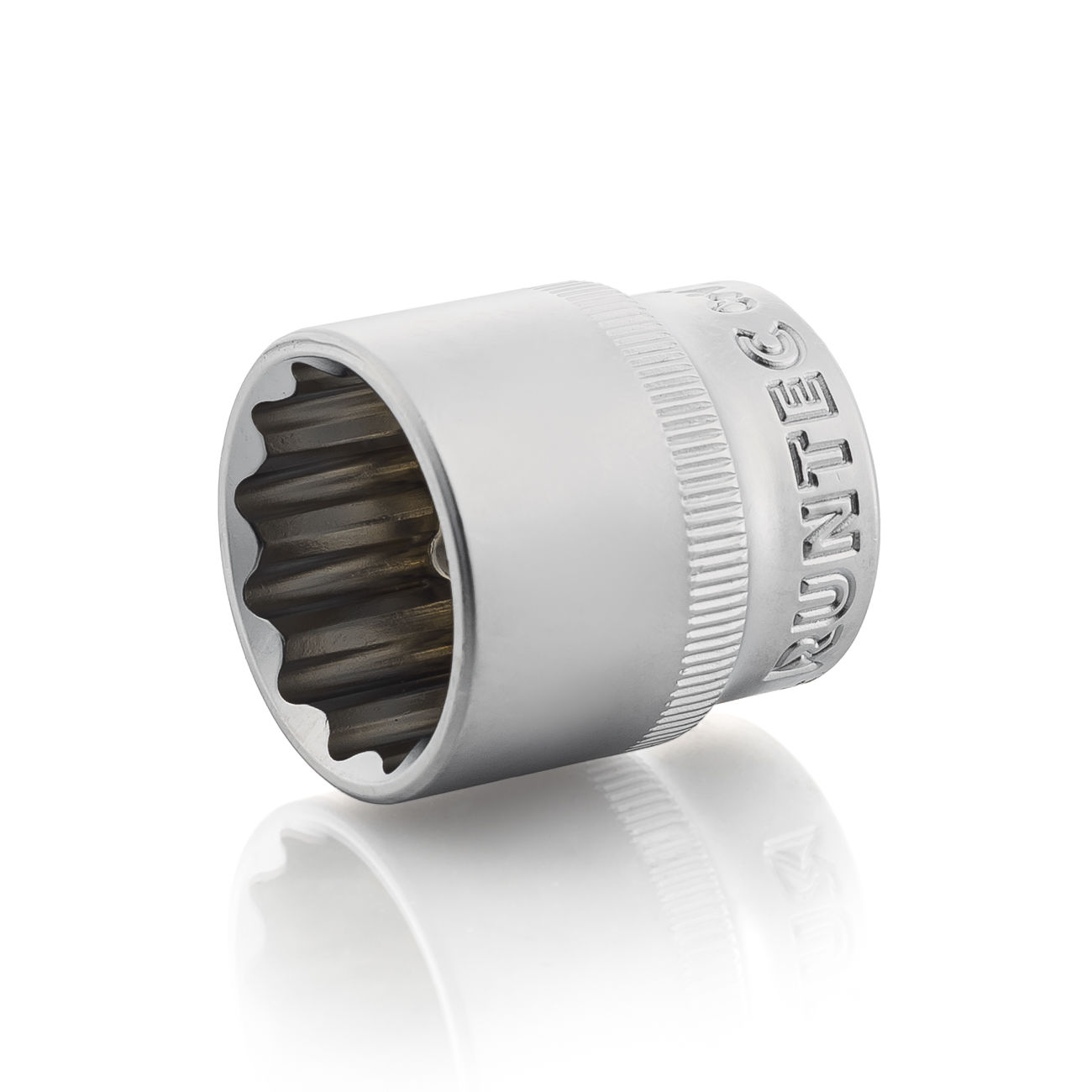 RUNTEC RT-H38S21D Головка торцевая RUNTEC CrV, 12PT, 3/8, 21 мм (RT-H38S21D)