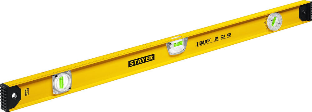 Уровень двутавровый с поворотным глазком I-Bar STAYER 180 1000 мм 3470-100_z02  