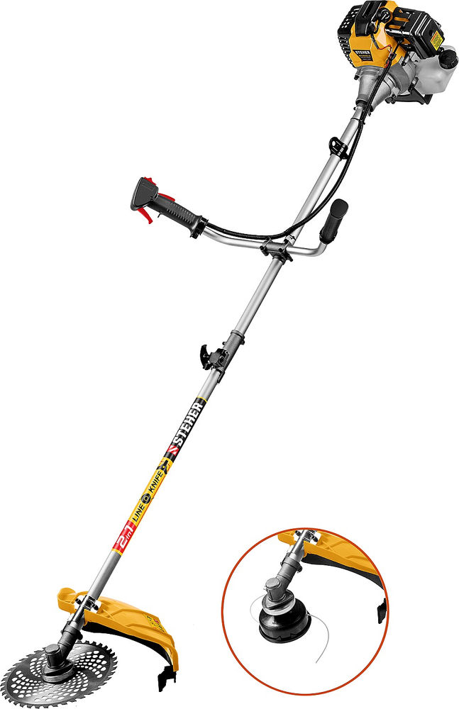 Триммер бензиновый 2.5 кВт STEHER BT-2500-S