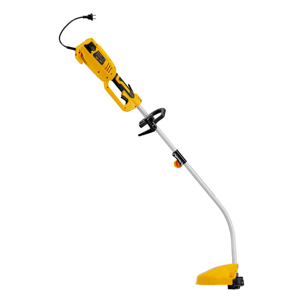 Триммер электрический TE-1100, 1100 Вт, 380 мм, катушка, разборная штанга Denzel (96641)