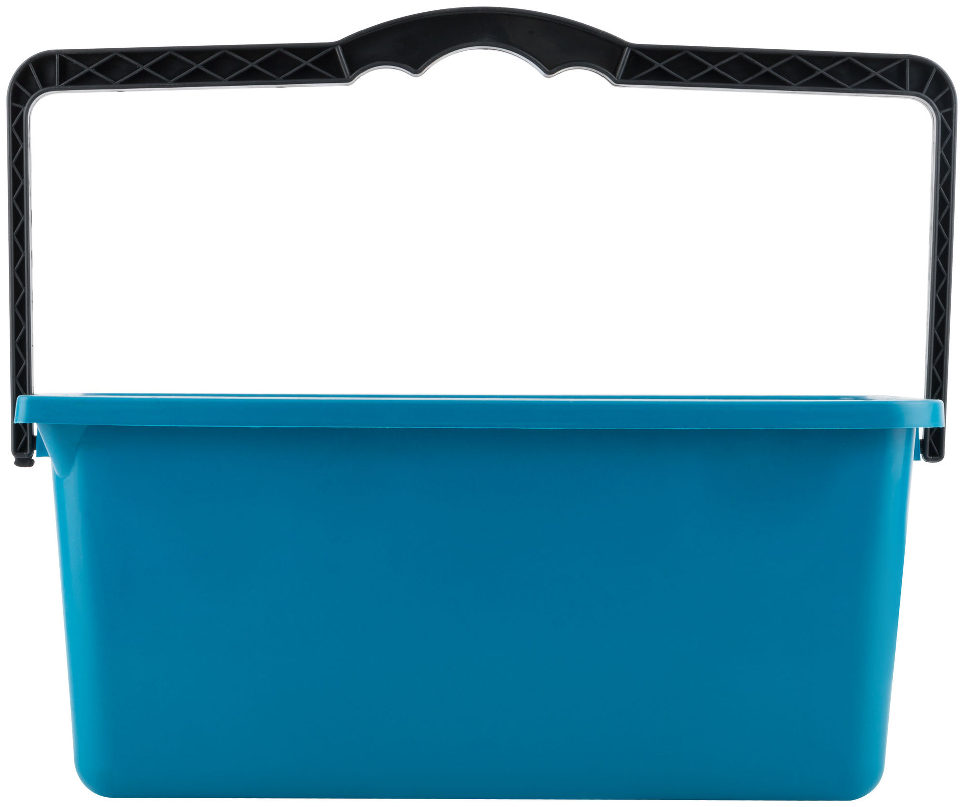 Ведро для краски, пластиковая ручка 8 л синее (04023)