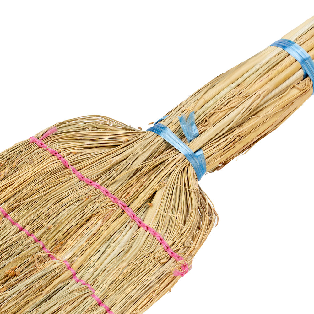 Веник из сорго, 2-прошивной, Стандарт (93334)