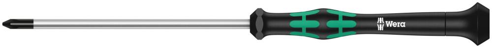 Отвёртка крестовая прецизионная PH 00 x 60 мм Kraftform Micro серия 2050 PH Wera WE-118020
