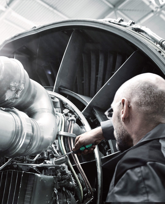 Отвёртка с внешним шестигранником с шаром 2.5 x 100 мм серия 352 Wera WE-138070