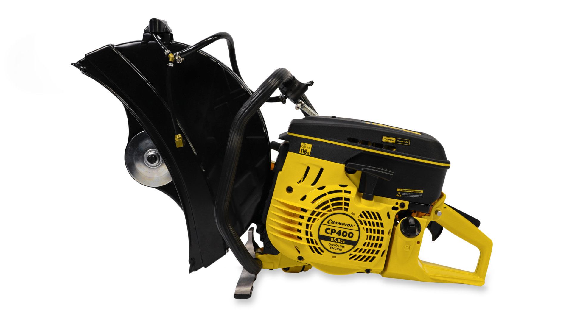 Бензорез CP400 (PRO 4кВт 93,6см? 12кг без диска D400мм d20/25,4) CP400