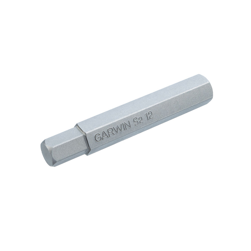 Бита, с шестигранным хвостовиком, 10 мм, H12, 75 мм, 1 шт, GARWIN PRO, 631018-H12
