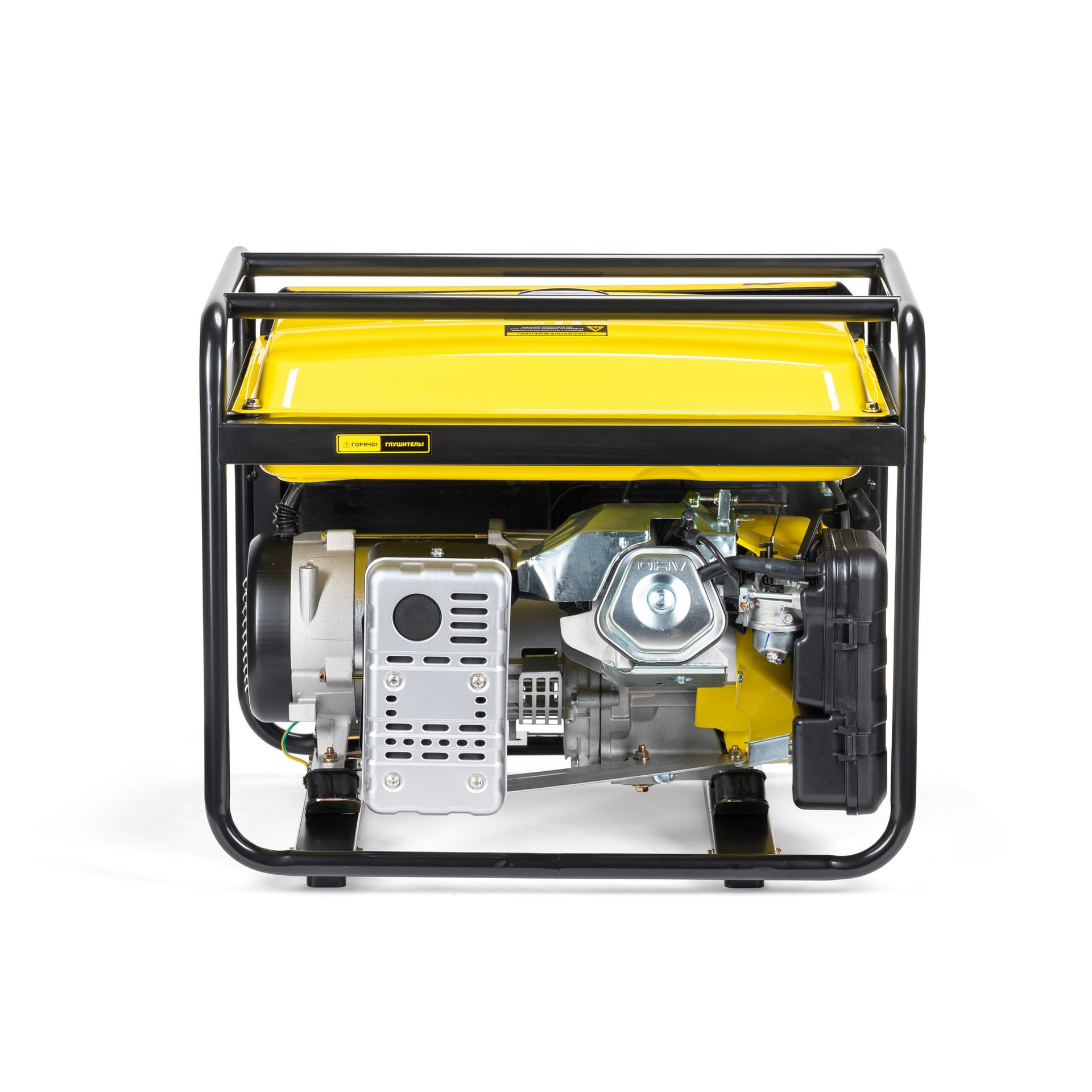 Генератор CHAMPION GG6500 (5/5,5кВт 15лс 25л 72кг счетчик) (GG6500)